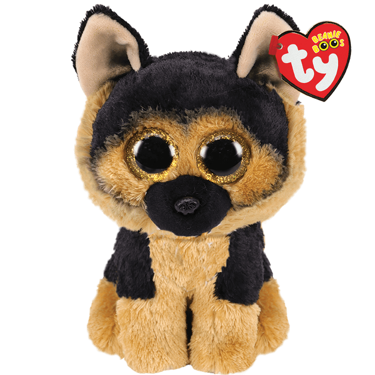 TY Giant Spirit German Shepherd Beanie Boo