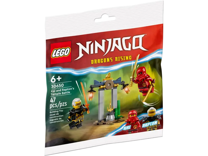 LEGO 30650 Ninjago Kai & Raptons Temple Poly Bag