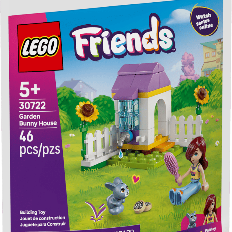 LEGO 30722 Friends Garden Bunny House