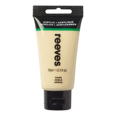 Reeves Acrylic 75ml Sand