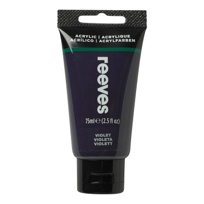 Reeves Acrylic 75ml Violet