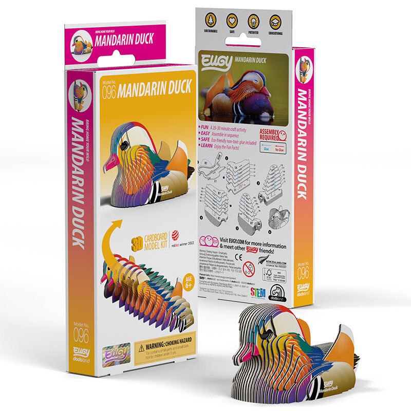 EUGY Mandarin Duck 3D Model