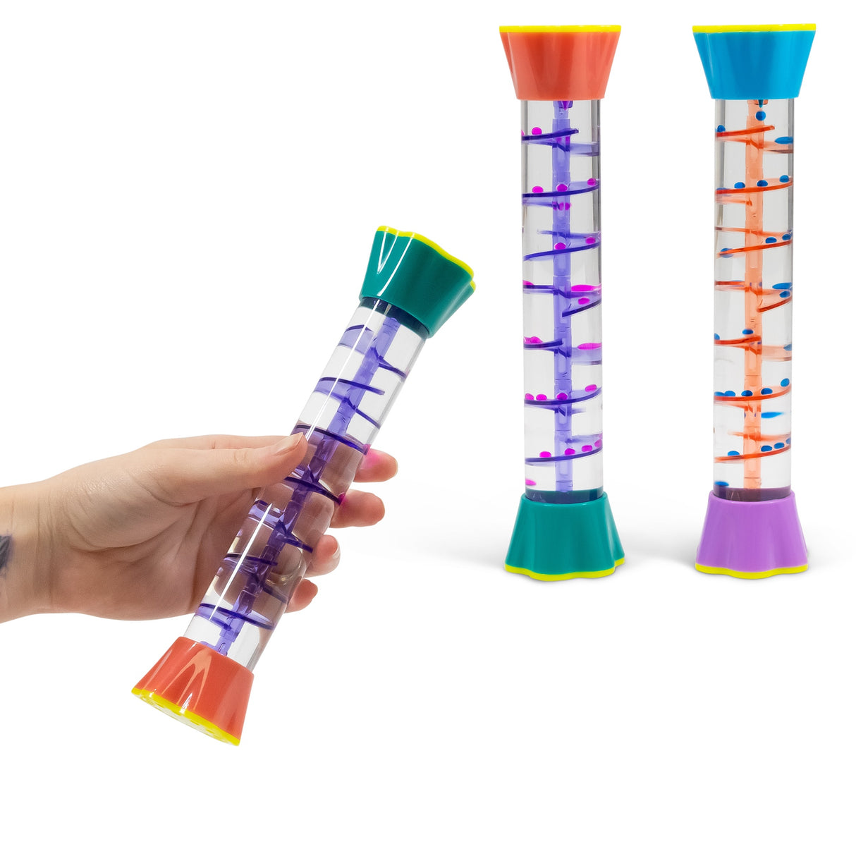 Spiral Sensory Water Tube