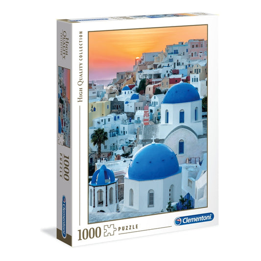 Santorini 1000 Piece Jigsaw Puzzle