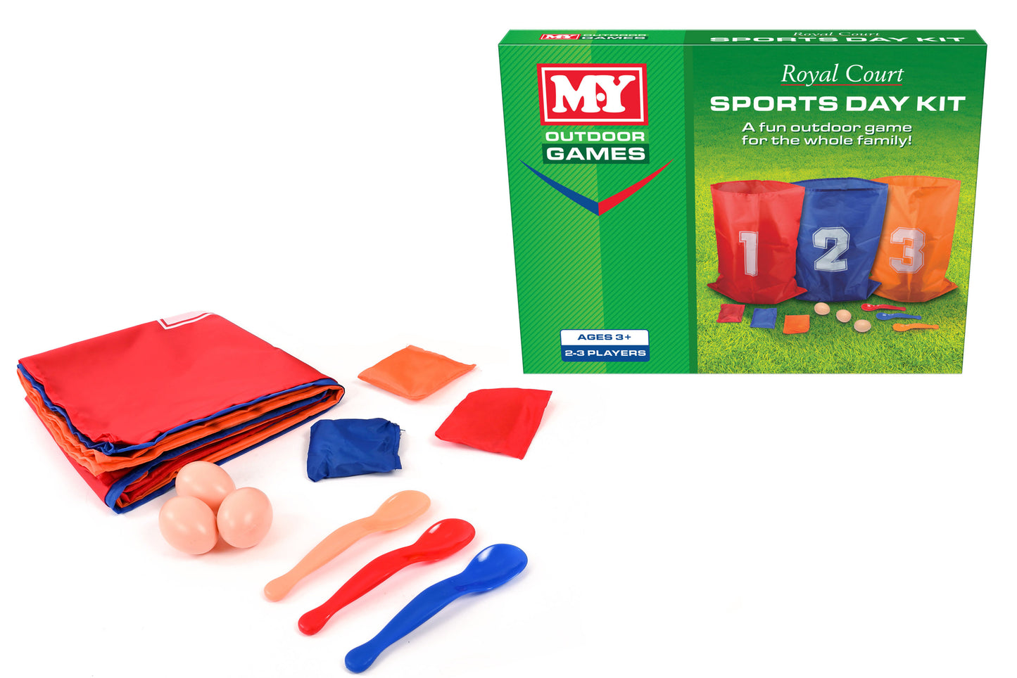 3 Player Sports Kit