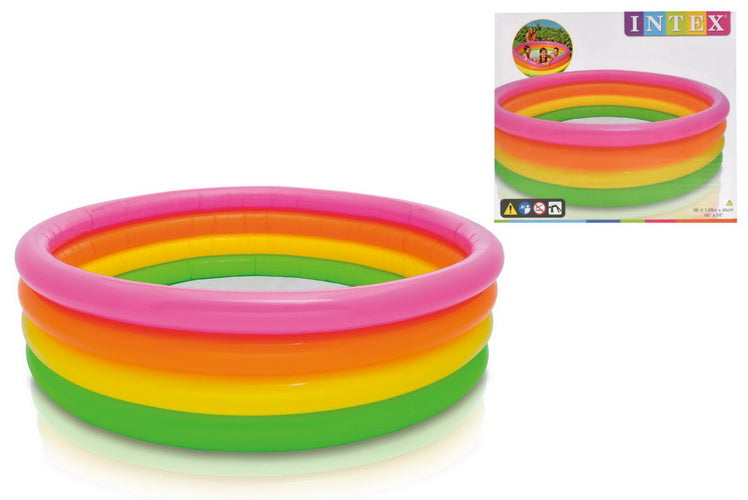 4 Ring Sunset Glow Pool