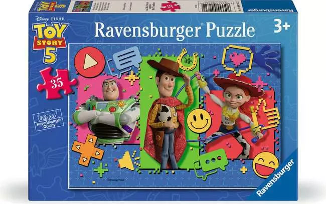 Ravensburger Toy Story 5 35 Piece Jigsaw Puzzle