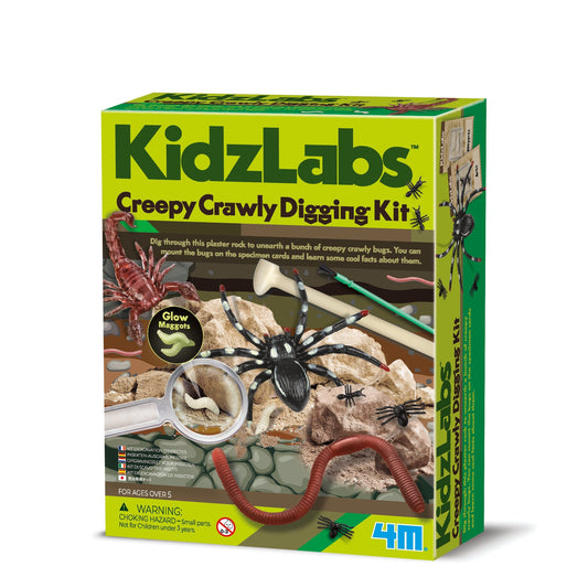 KidzLabs Creepy Crawly Digging Kit