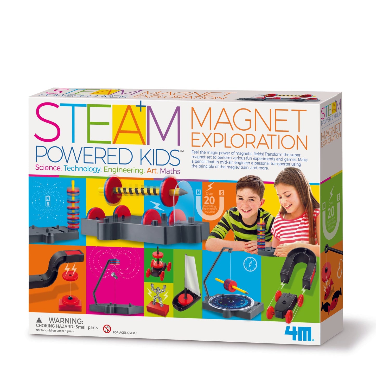 STEAM Powered Kids Magnet Exploration