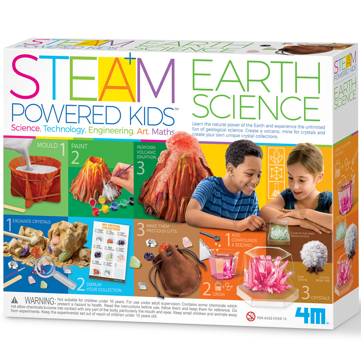 STEAM Powered Kids Earth Science