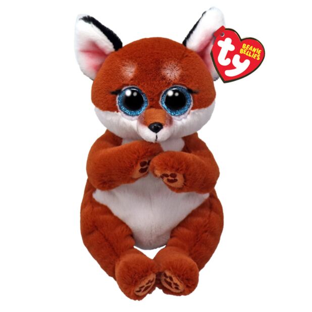TY Beanie Bellies Witt Red Fox