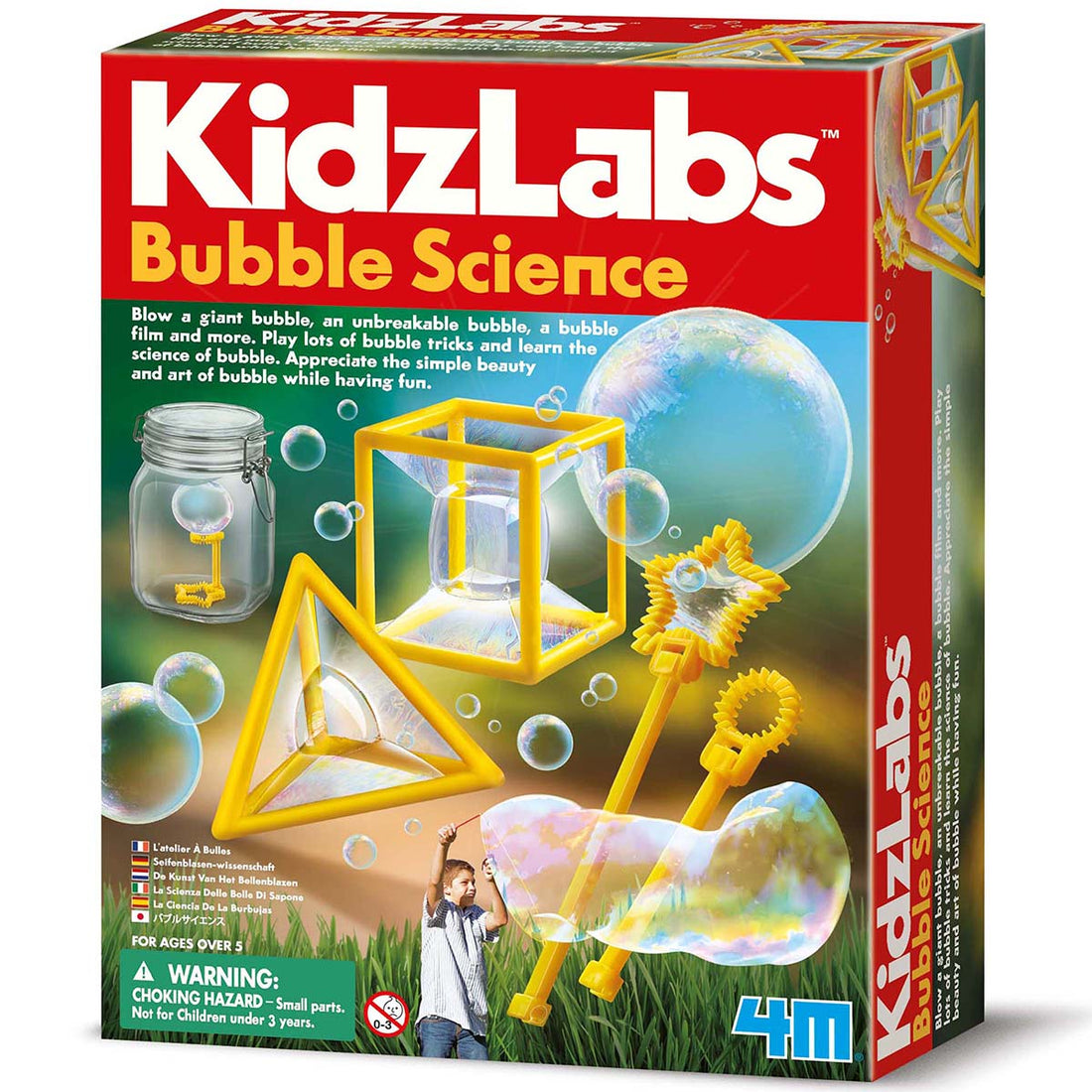 Kidzlabs Bubble Science