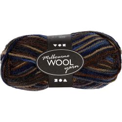 Wool 50g Brown Harmony