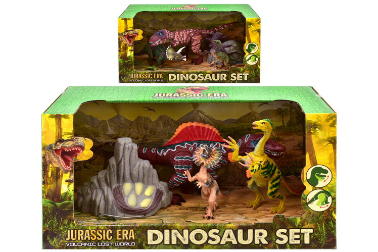 Dinosaur Set 4 Piece