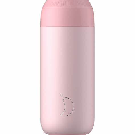 Chillys 500Ml Coffee Cup Blush Pink
