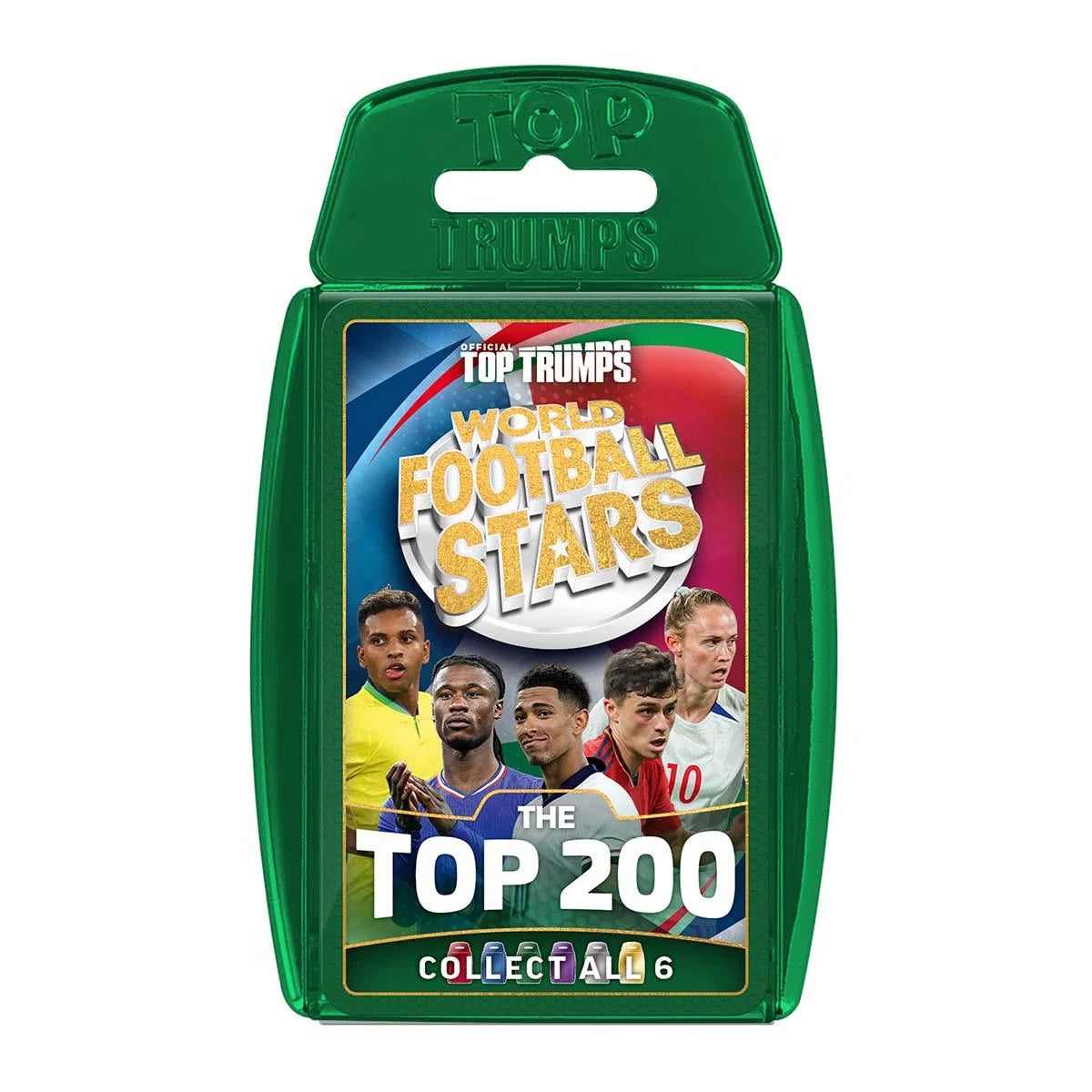 Top Trumps World Football Stars Top 200 Pack 3