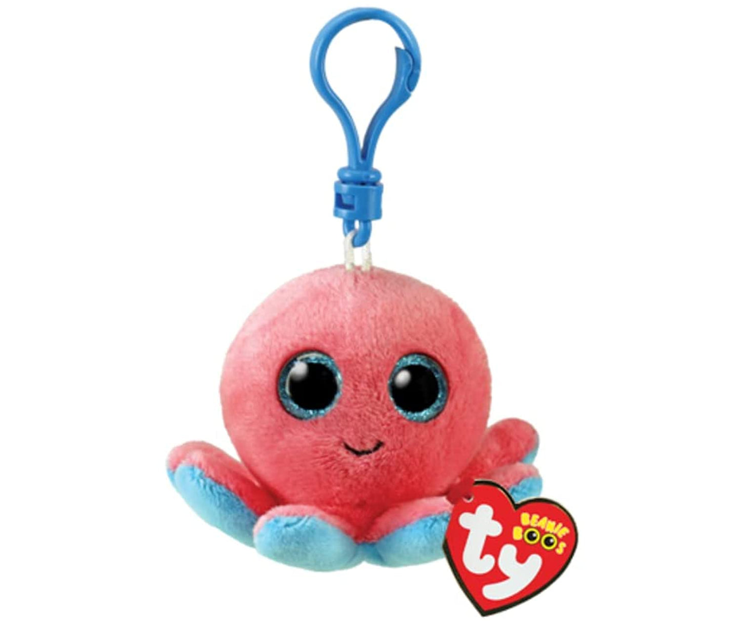 Sheldon Octopus Beanie Boo Keychain