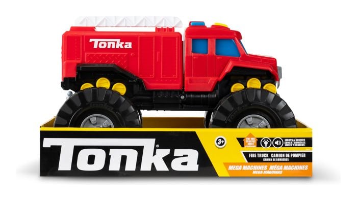 Tonka Mega Lights & Sounds Fire Truck
