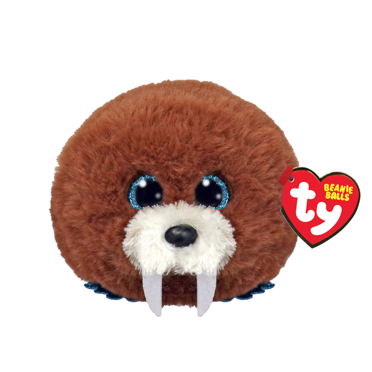 TY Hank Walrus Beanie Ball