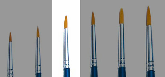 0 Brush Synthetic Round