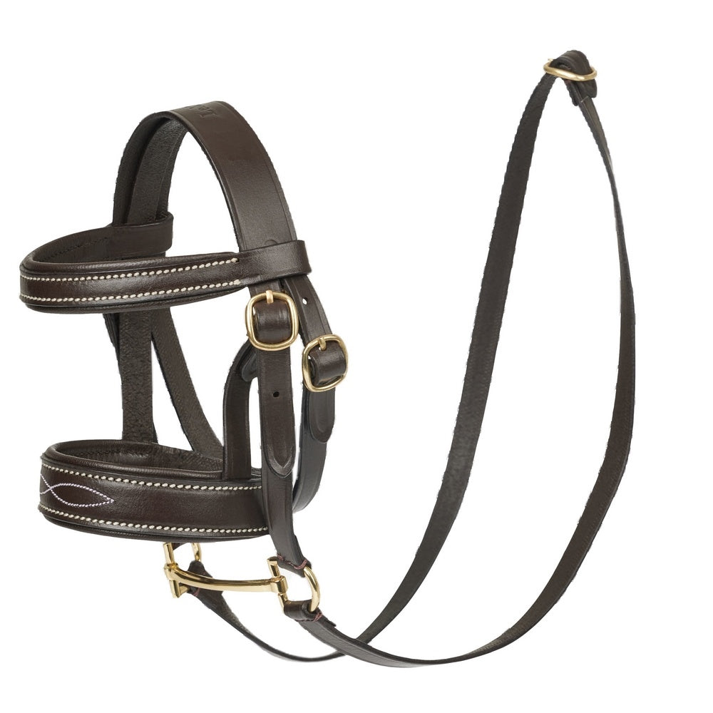 Brown Bridle for Toy Pony