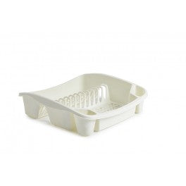 Dish Drainer Cream Small