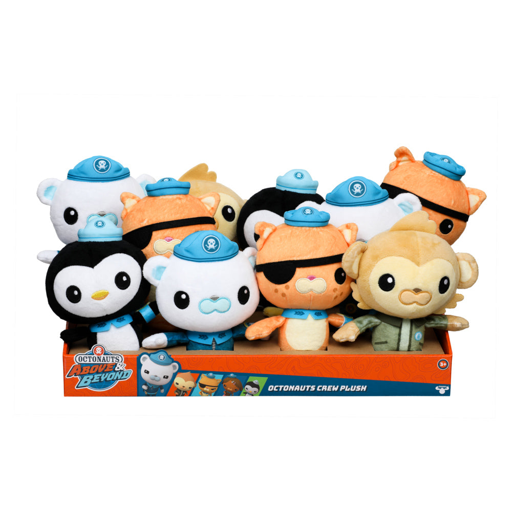 Single Octonauts Plush Toy - Assortment Available