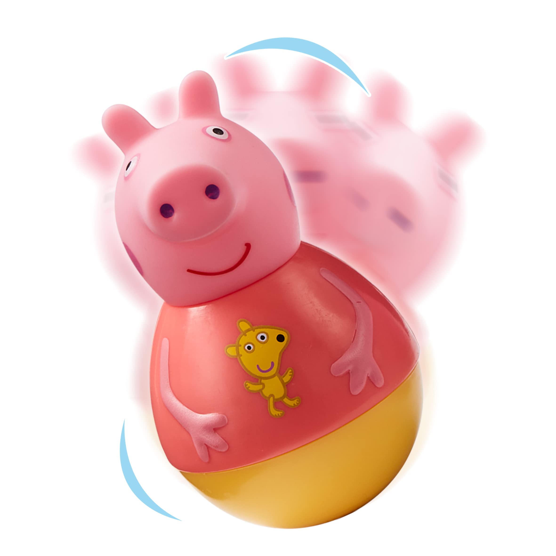 Peppa pig hot sale weeble wobble