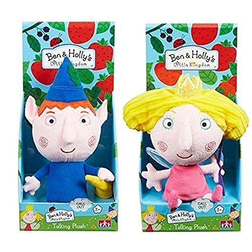 Ben & Holly Talking Plush Assorted