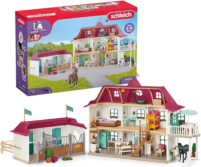 Schleich Lakeside Country House and Stable