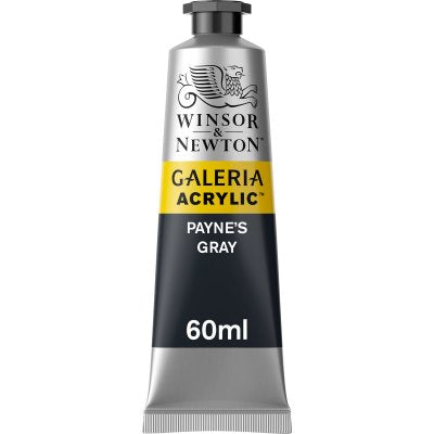 Winsor & Newton Galeria Acrylic Paynes Grey 60Ml