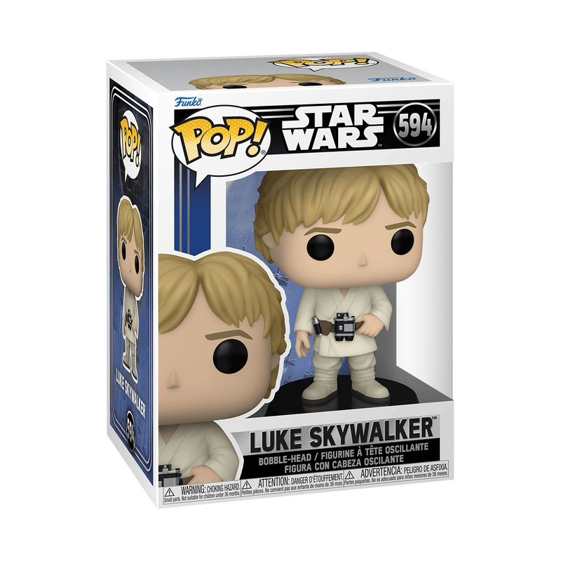 Funko Pop Star Wars Luke Skywalker Episode IV A New Hope Best Funko Gifts Homeware Products Hopkins Of Wicklow