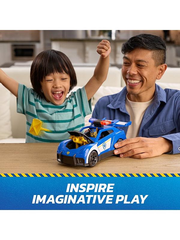 Paw Patrol Launch & Rescue Cruiser Chase
