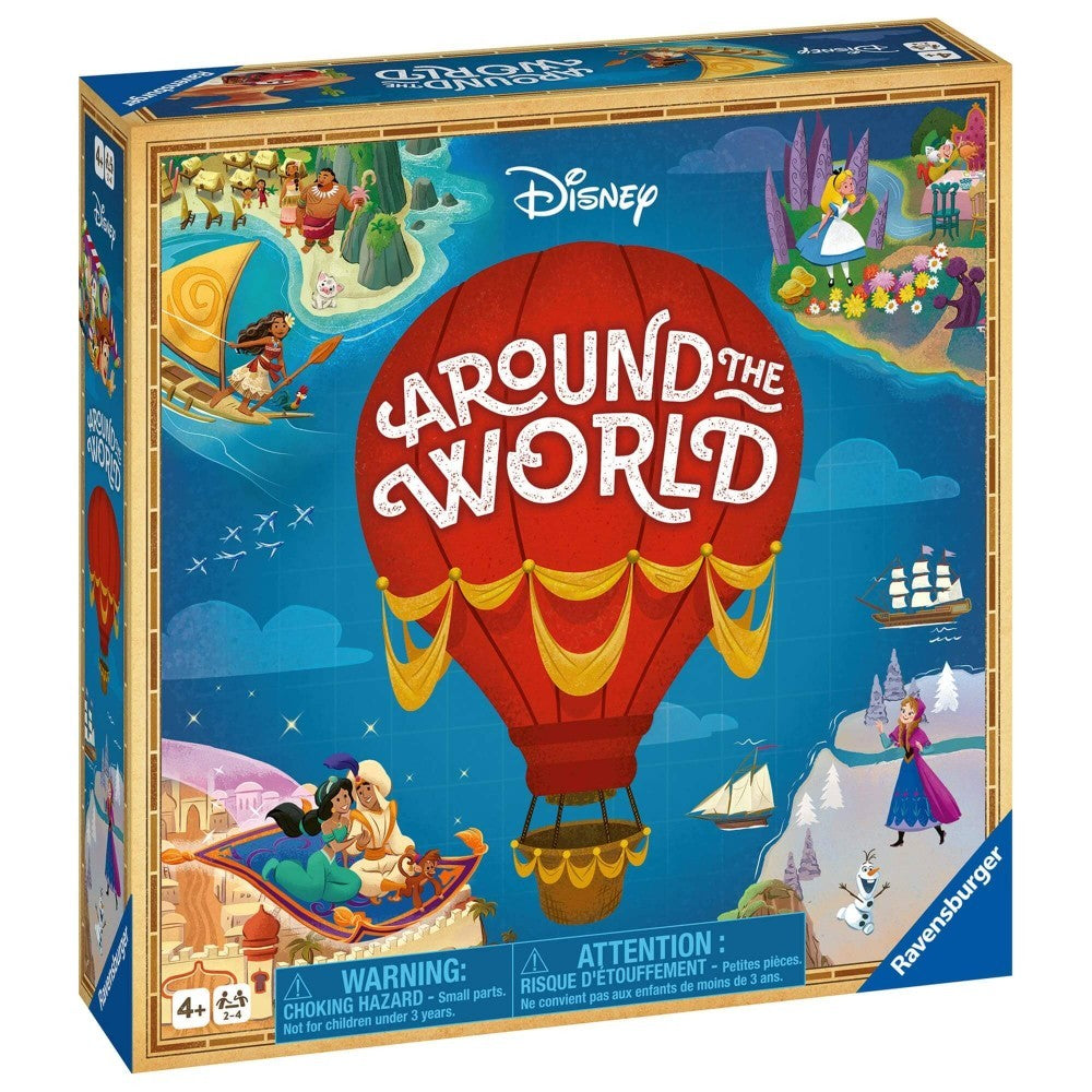 Disney Around The World Game – Hopkins Of Wicklow