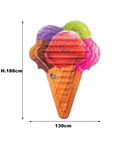 Icecream Pool Float