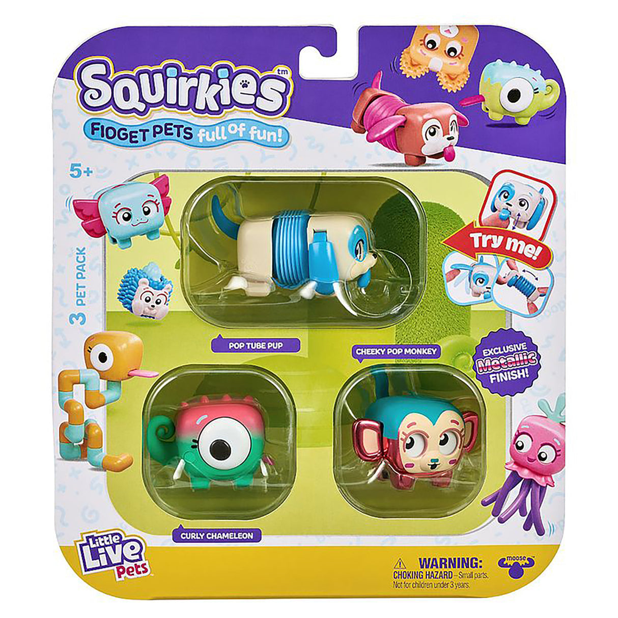 Little Live Squirkies 3 Pack