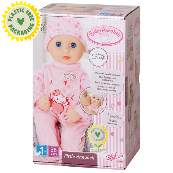 Baby Annabell Little Annabell 36cm Hopkins Of Wicklow