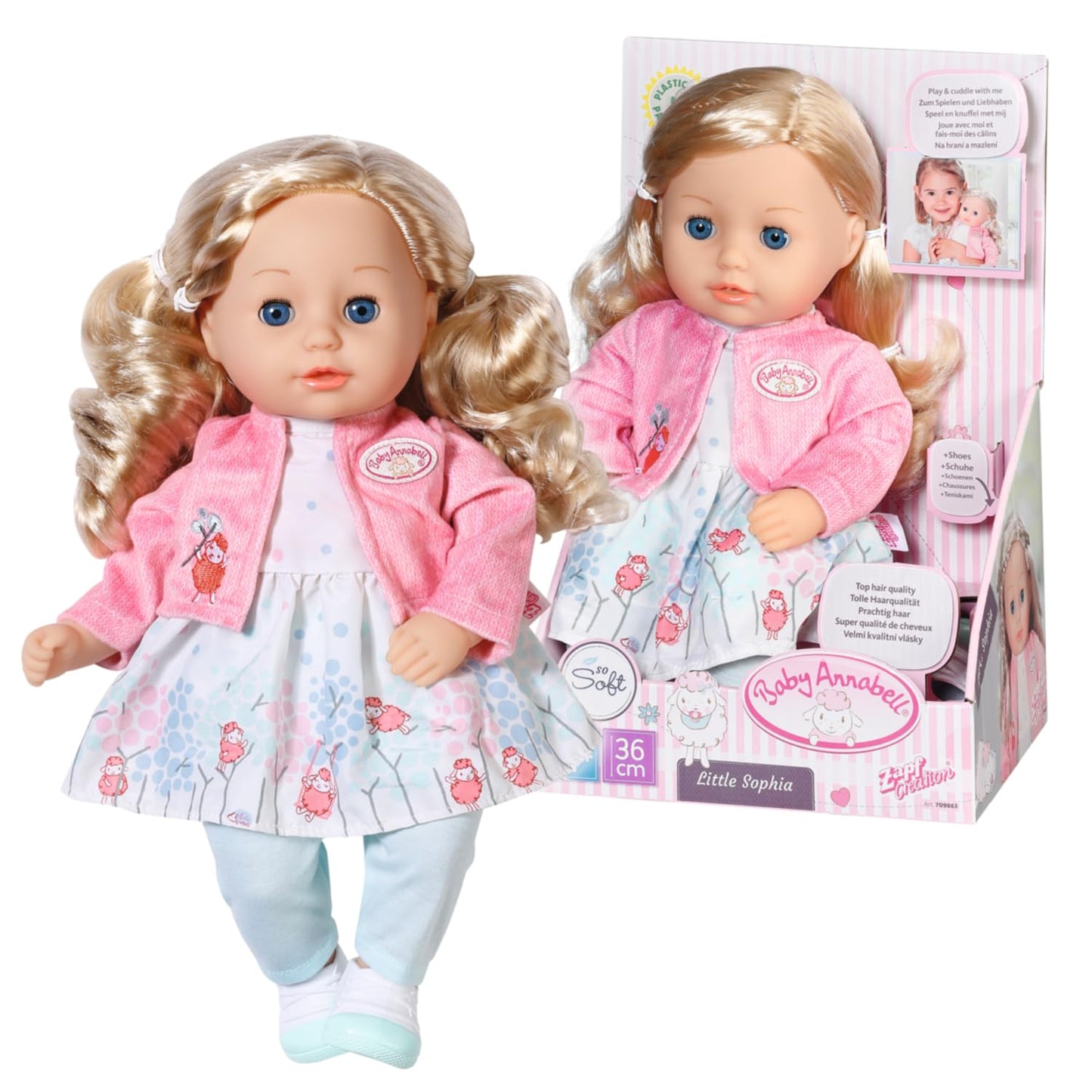 Baby Annabell Little Sophia 36cm Doll
