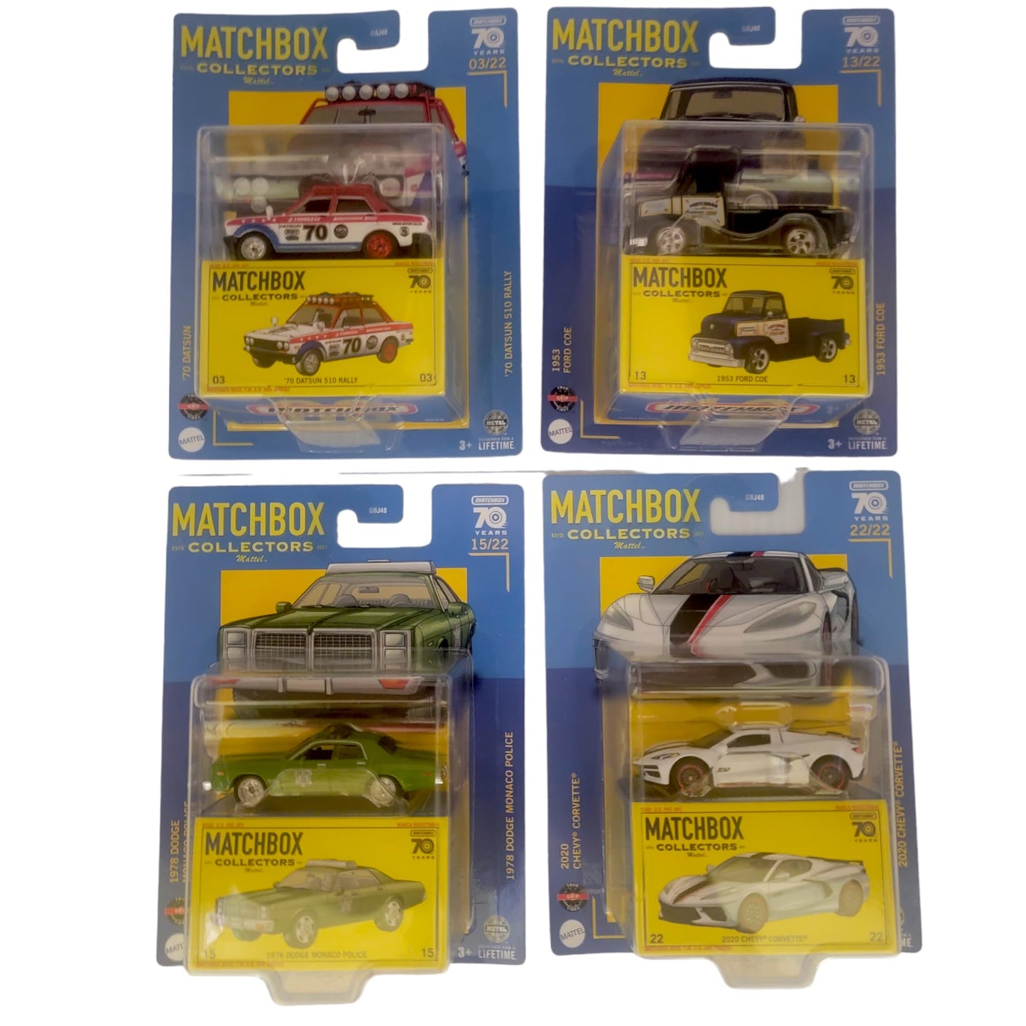 Matchbox collector Car