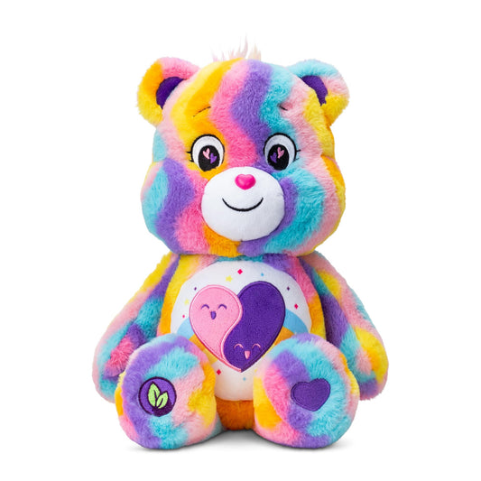 Care Bear Friends Forever Bear 35cm Soft Toy
