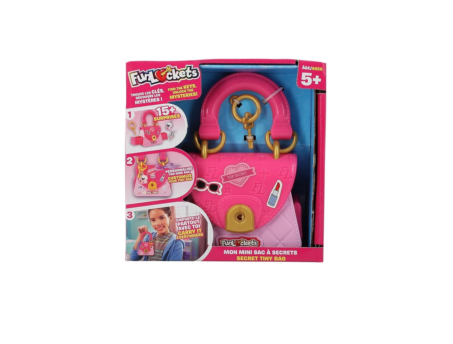 Fun Lockets Tiny Bag