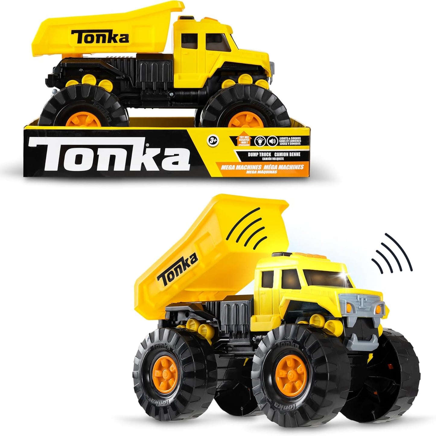 Tonka Mega Lights & Sounds Dump Truck