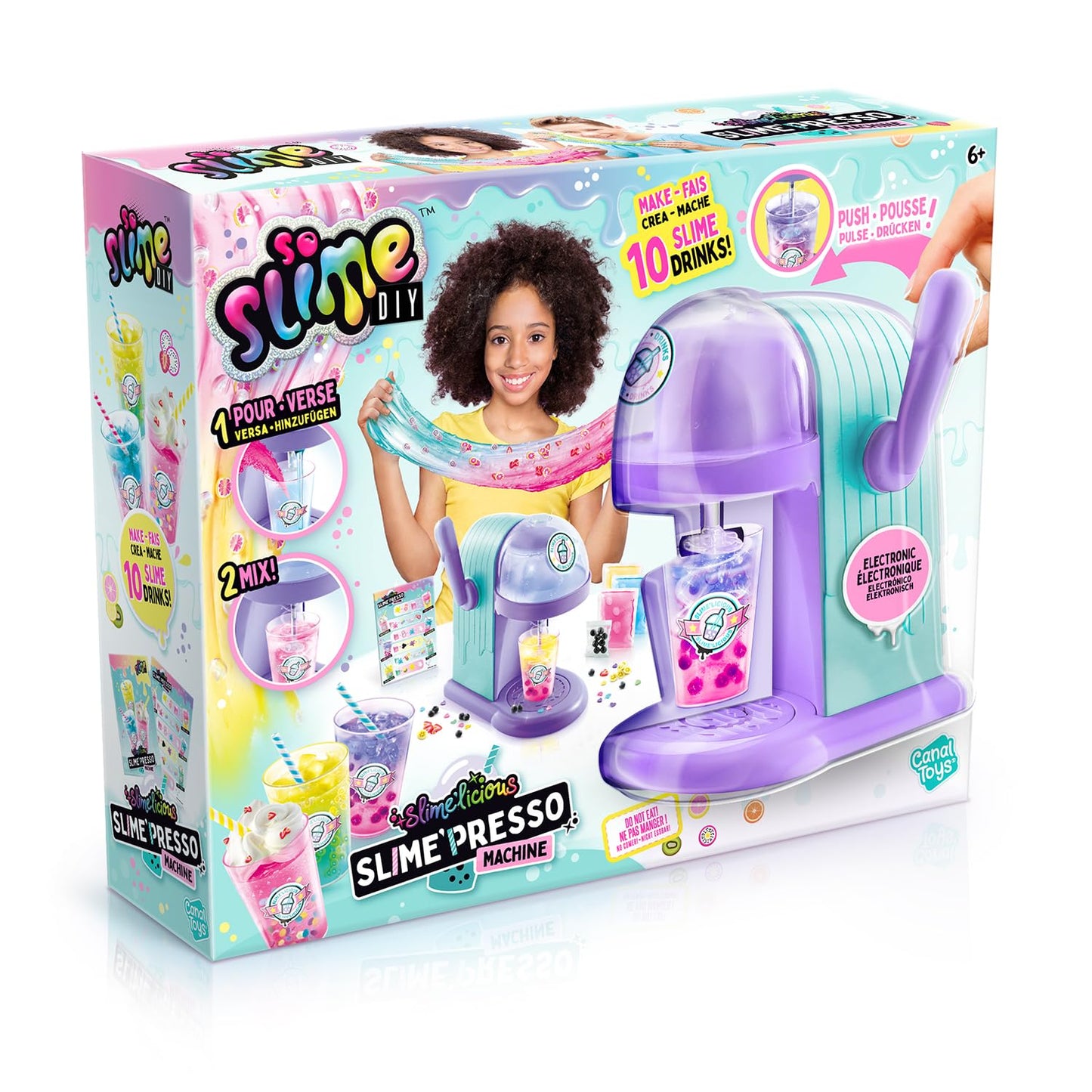 So Slime DIY Slime'presso Machine