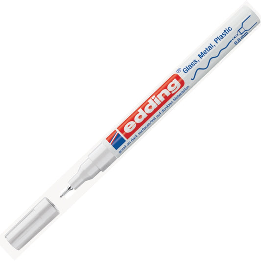 Edding 780 White Paint Marker Extra Fine