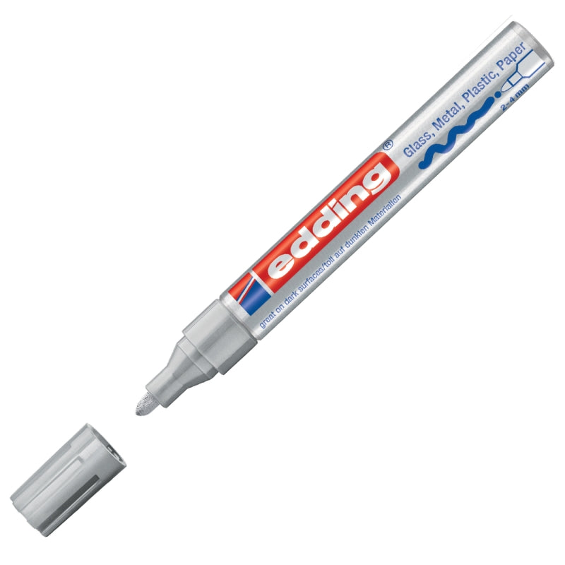 Edding 750 Silver Paint Marker