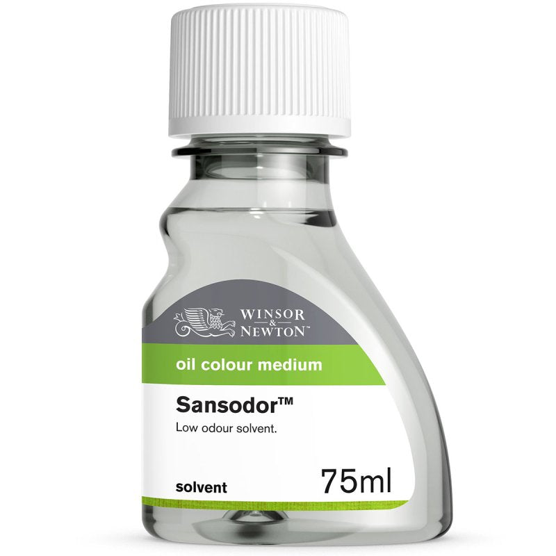Sansodor Low Odour Solvent 75ml W&N