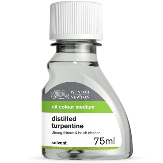 Distilled Turpentine 75ml W&N