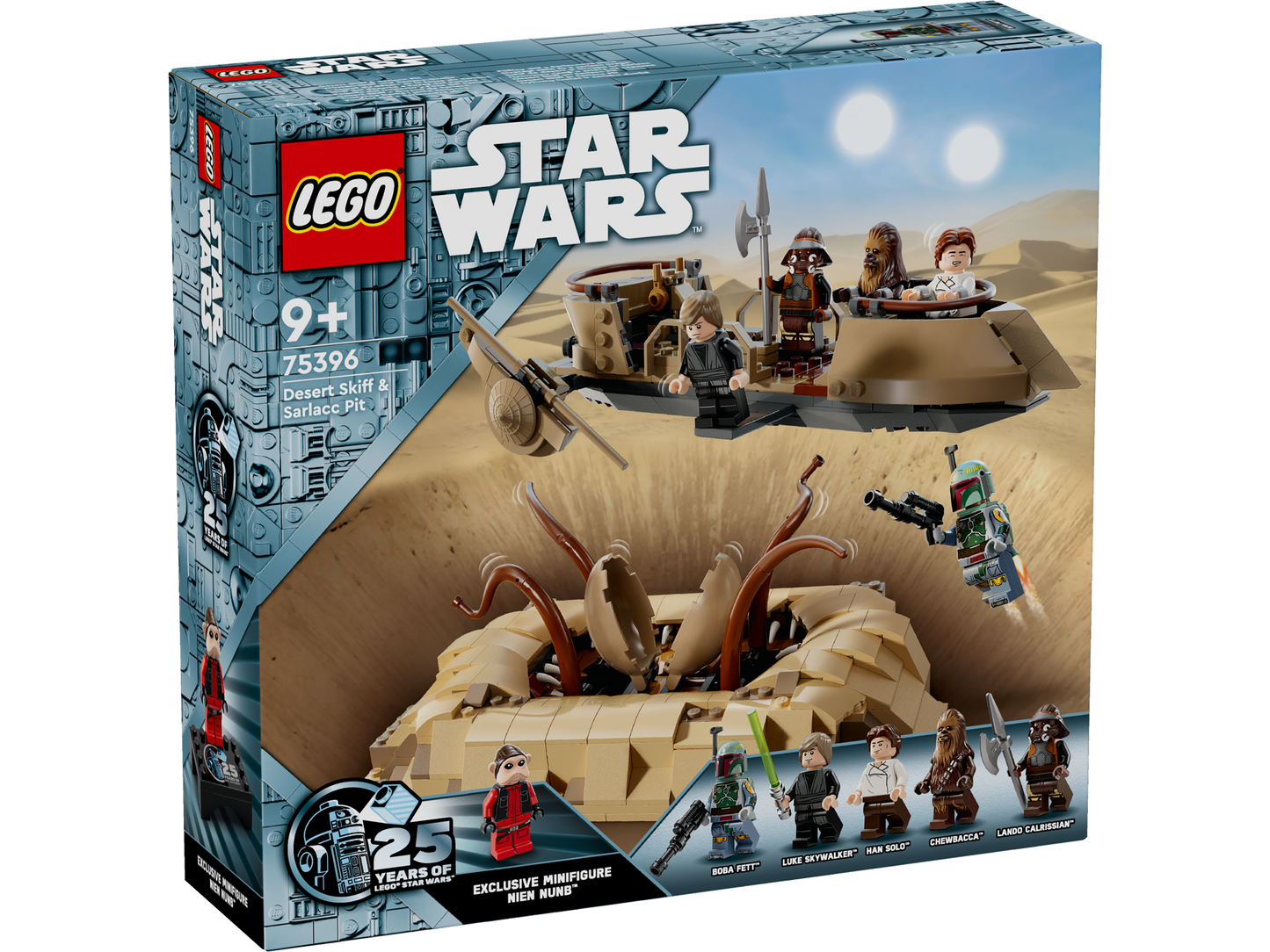 LEGO 75396 Star Wars Desert Skiff & Sarlacc Pit Set