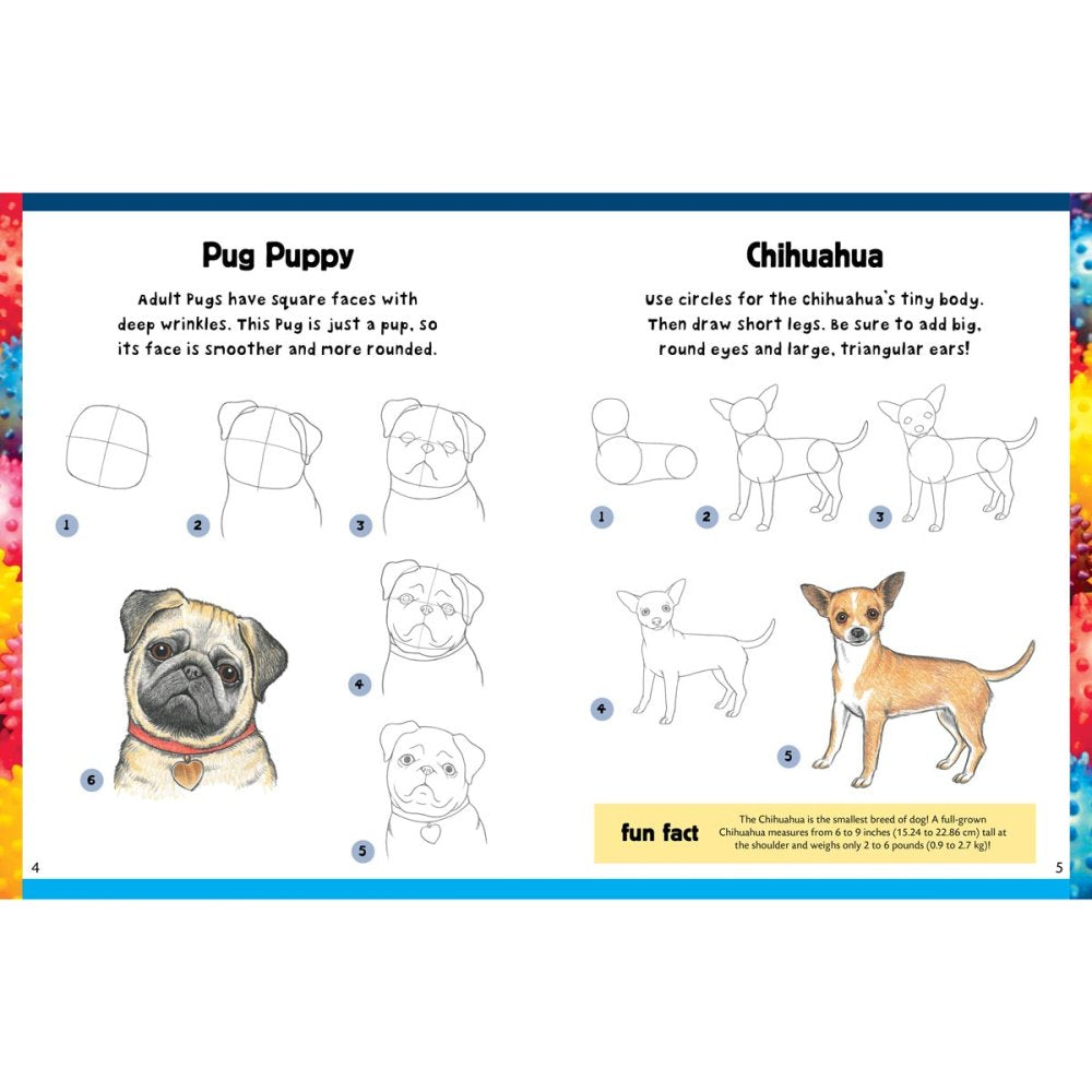 How To Draw Dogs & Puppies