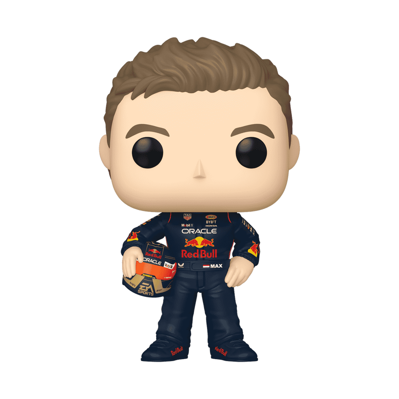 Funko Pop F1 Red Bull Max Verstappen With Helmet